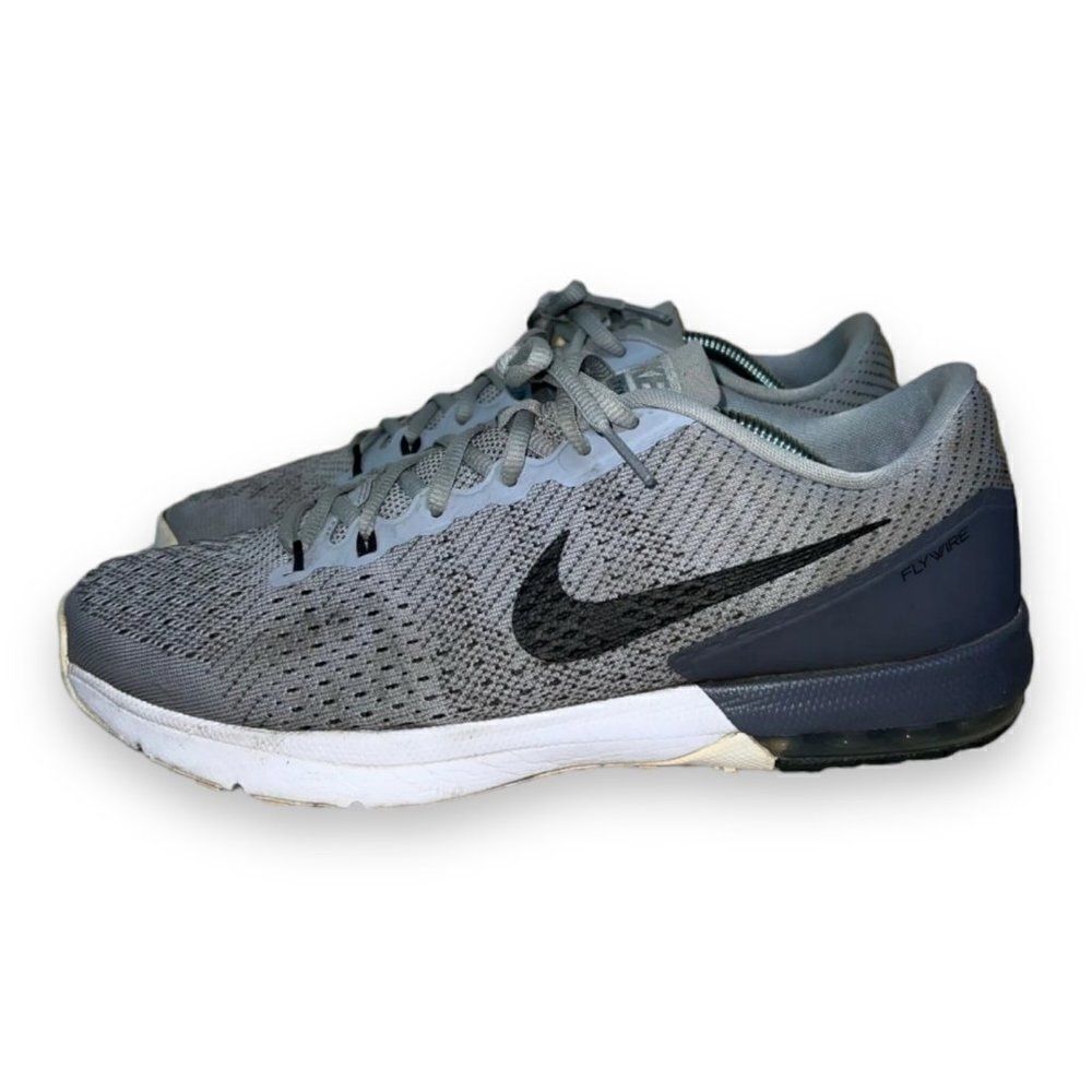 Nike Air Max Typha Flywire Sneakers Wolf Grey‎ 820198-002 Men's 11.5